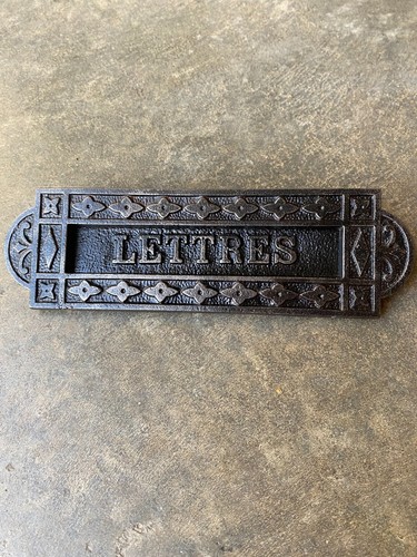 Ancienne entrée boite à - ancienne,
