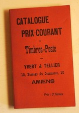Catalogue timbres-poste Yvert & Tellier 1897