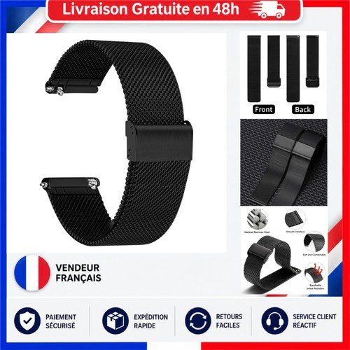 Bracelet montre métal - montre,