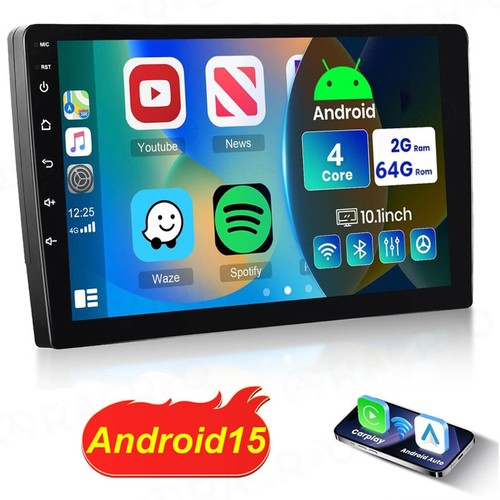 Android double 2din - 10", car