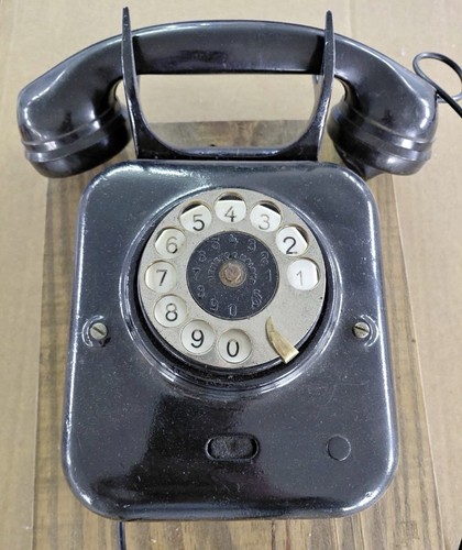 Vintage black siemens - black,