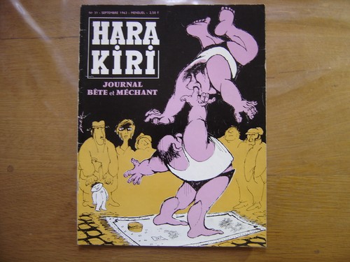 1963 hara kiri - hara, journal