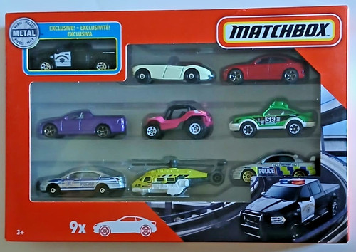 Matchbox boîte 9 - boîte, de