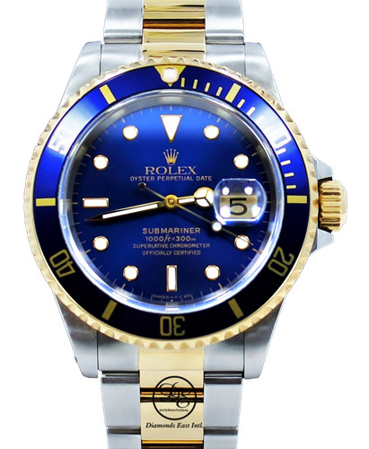 Rolex submariner 16613 - rolex,