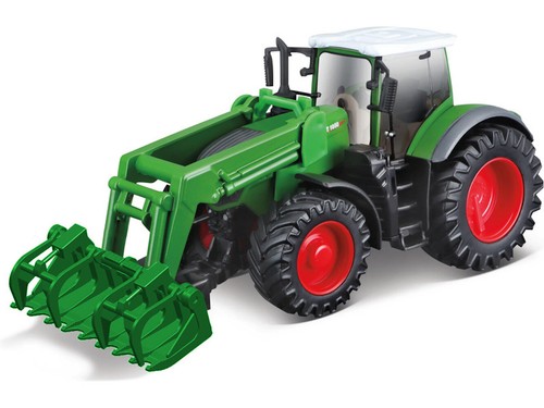 Bburago tracteur fendt - bburago,
