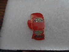 pins sport boxing glove Mike Tyson