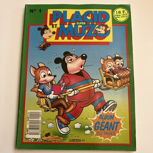 Placid muzo album géant - placid,