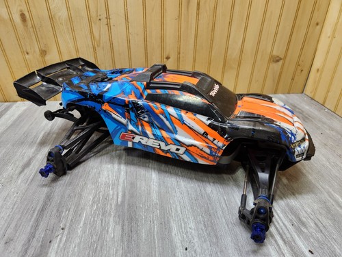 Traxxas revo vxl - traxxas, 2.0