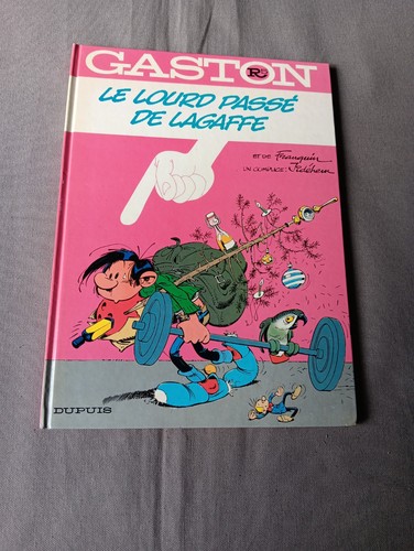 Gaston lagaffe lourd - lagaffe, le