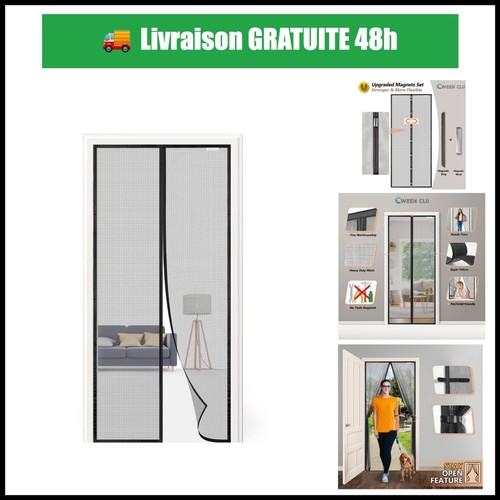 Moustiquaire porte magnétique - moustiquaire,