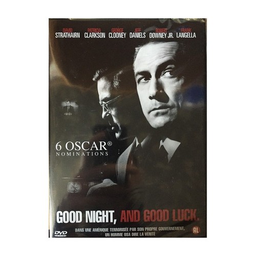 Good night and - and, dvd