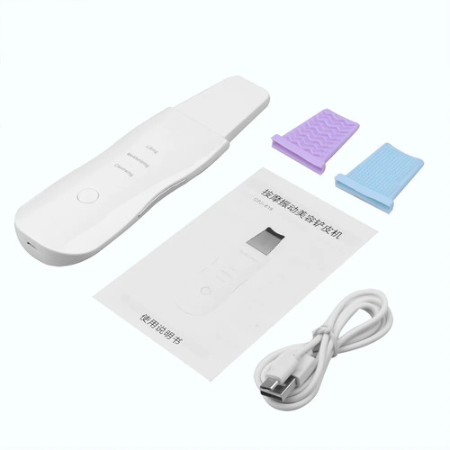 Ultrasonic skin scrubber - ultrasonic,