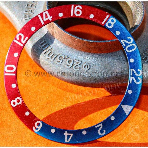 Rolex red back - red, 70's
