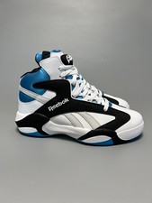 US 8-10.5 Reebok Shaq Attaq Orlando Magic Pump Men's Basketball Shaquille O'Neal