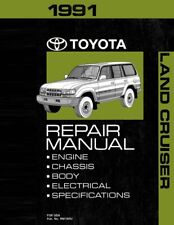 1991 Toyota Land Cruiser Shop