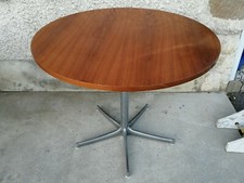 Table design 60 70 WALTER KNOLL? circular guéridon 