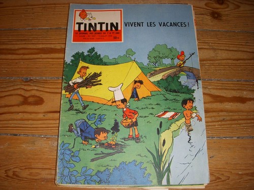 Tintin 507 1958 - tintin, 10.07.1958