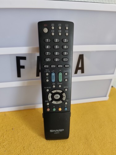 Sharp lcd aquos - tv,