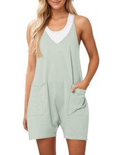 Salopette courte pour femme -