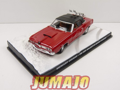 Jb21 voiture ixo 007 - voiture, 1/43