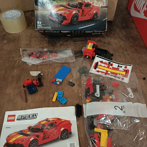 Lego 76914 ferrari - lego,