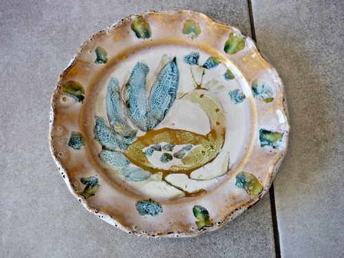 Assiette alice colonieu - assiette,