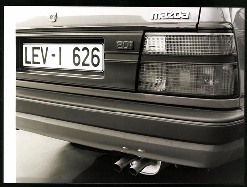 Photographie voiture mazda 626 - voiture,