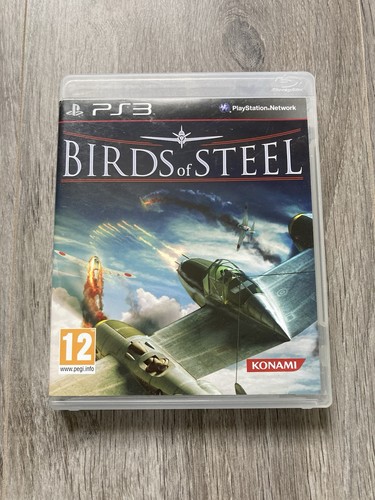 Birds steel ps3 pal - birds, fr