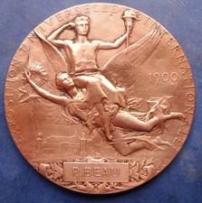 EXPOSITION UNIVERSELLE PARIS 1900