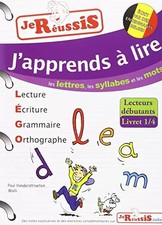 J'apprends à lire les lettres