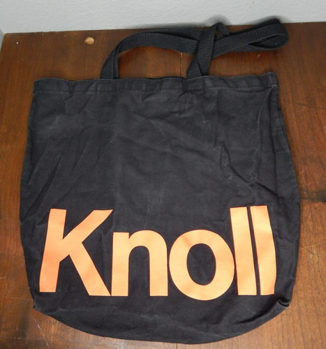 Vintage knoll black orange - vintage,