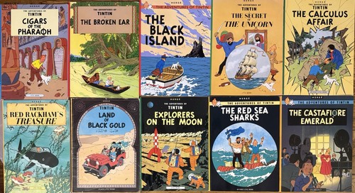 The adventures tintin - 10,