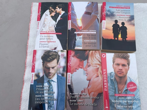 Lot livres harlequin - lot, de