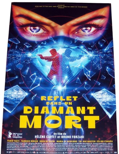 Reflet dans diamant mort - reflet, un