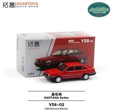 XCARTOYS Y58-02 SANTANA SEDAN