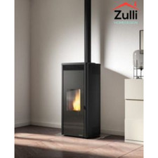 POÊLE À PELLETS CANALISABLE ISABEL 12 PRO 2 NOIR ECOFIRE PALAZZETTI