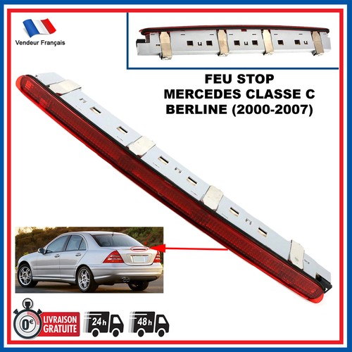 Feu arrière troisième - arrière,