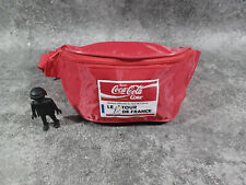 COCA-COLA Tour de France Advertising Banana Bag New.