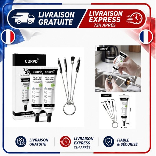 Graisse silicone machine - , à