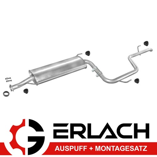 Silencieux échappement pour - silencieux,