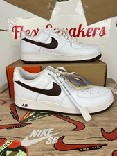 Nike Air Force 1 Low Retro Blanc Chocolat Homme Pointure EU 49,5 DM0576-100