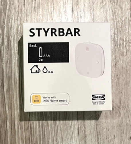 Ikea styrbar tradfri remote - tradfri,