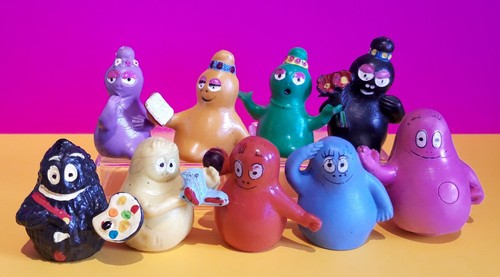 Barbapapa figurines vintage - figurines,