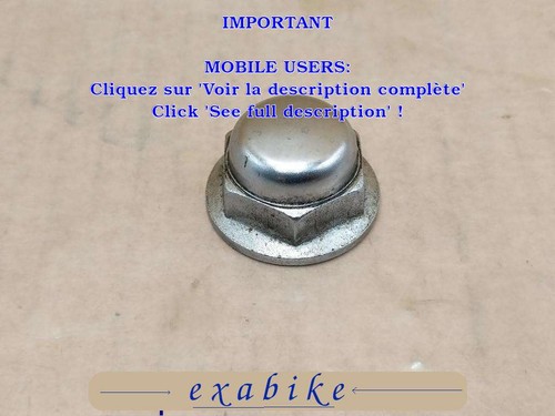 Ecrou superieur pour - du,