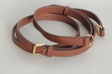 Burberry Brown Leather Crossbody Handbag (65617)