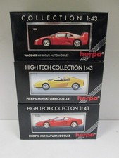 LOT 3 FERRARI F40 + TESTAROSSA