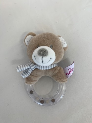 Peluche hochet nounours - peluche,