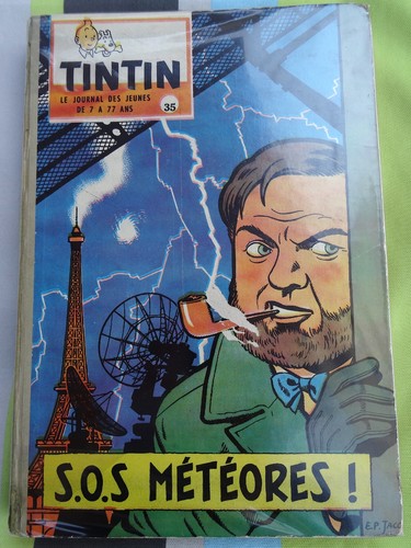 Tintin reliure éditeur - tintin,