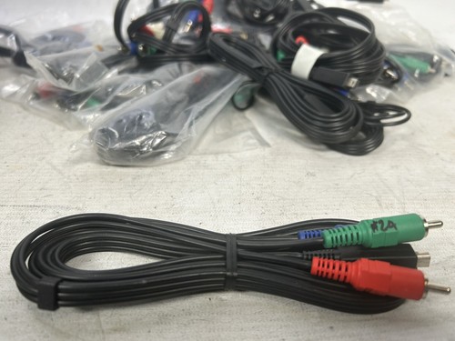Câble vidéo composant sony - câble,