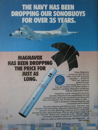 1988 1989 pub magnavox - pub,